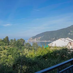 015 - Casa Vista Mare - Natura E Spiaggia , Moneglia Italien